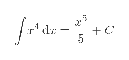 Antiderivatives