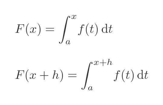 Proof of the first theorem