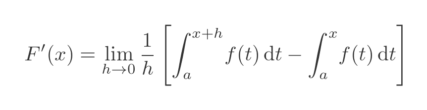 Proof of the first theorem