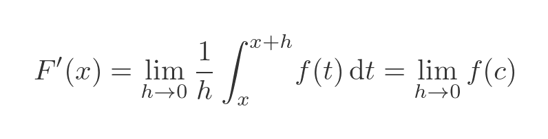 Proof of the first theorem