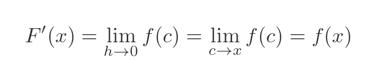 Proof of the first theorem