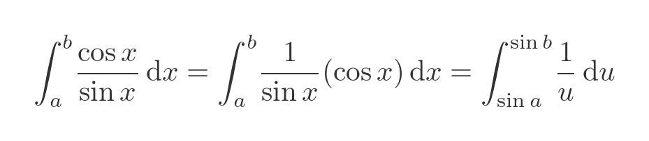 Cotangent integral