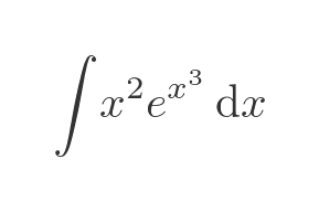 Exponential integral