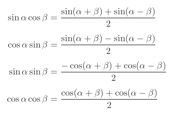 Trigonometric identities