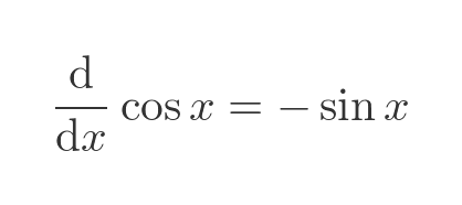 Fundamental theorem of calculus