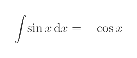 Fundamental theorem of calculus