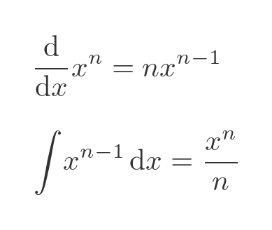 Powers integral