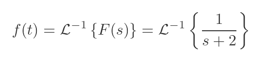 First order differential equation