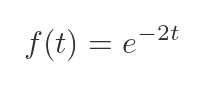 First order differential equation