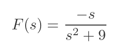 First order differential equation