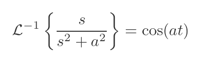 First order differential equation
