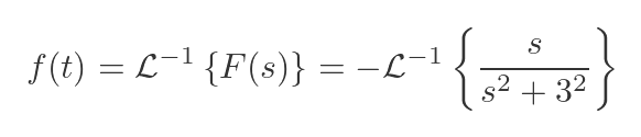 First order differential equation