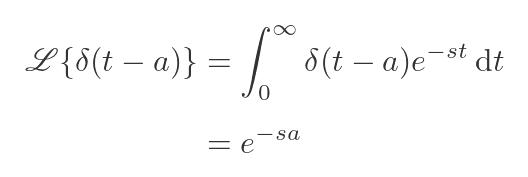 Dirac delta function