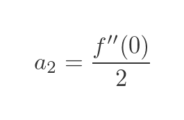 Maclaurin expansion term 3