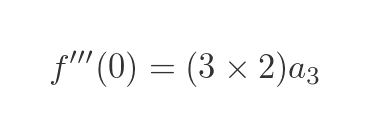 Maclaurin expansion term 4