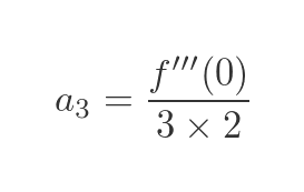 Maclaurin expansion term 4