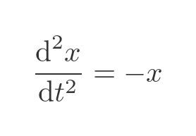 Differential equation