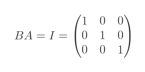 Inverse matrix