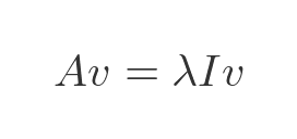 Characteristic equation