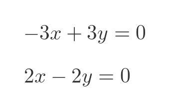 Solving 2D matrix