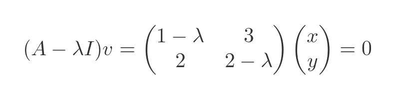 Solving 2D matrix