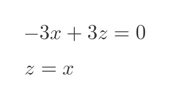 Solving 3D matrix