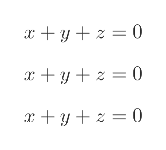 Solving 3D matrix