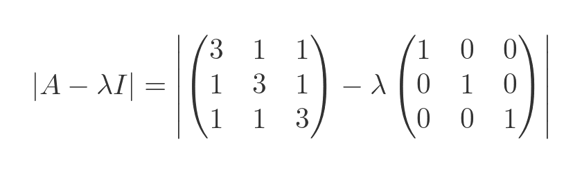 Solving 3D matrix