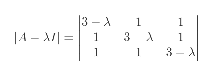 Solving 3D matrix