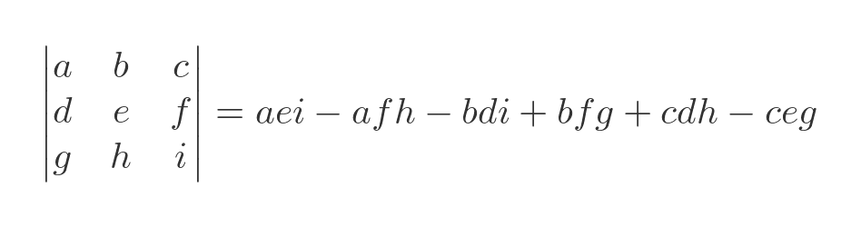 Solving 3D matrix