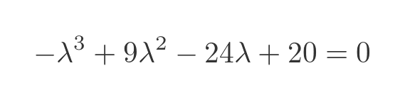 Solving 3D matrix