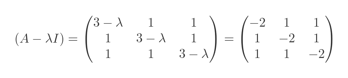 Solving 3D matrix