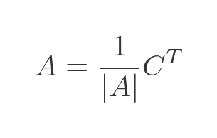 Inverse of general square matrix