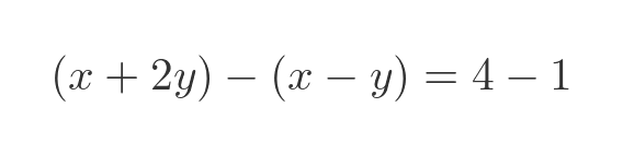 Example - 2 variables