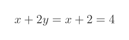 Example - 2 variables