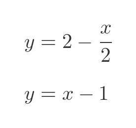 Example - 2 variables