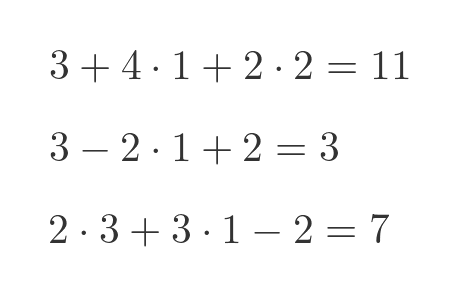 Matrix solution - 3 variables