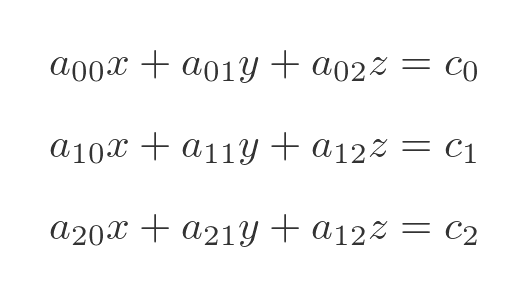 Proof - 3 variables