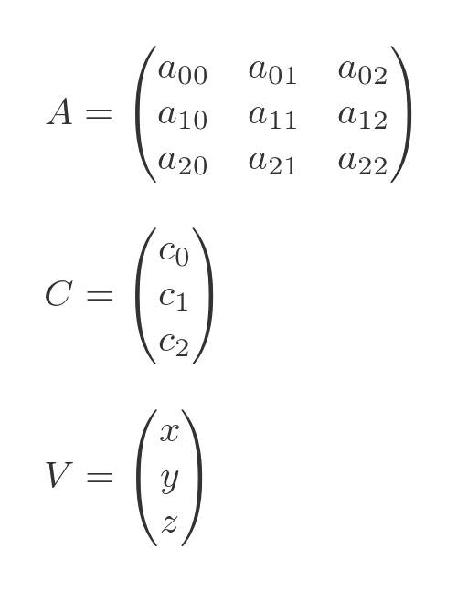 Proof - 3 variables