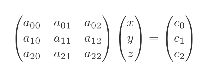 Proof - 3 variables