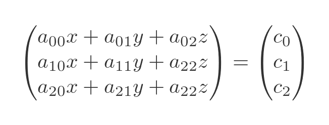 Proof - 3 variables