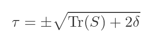 Square root formula