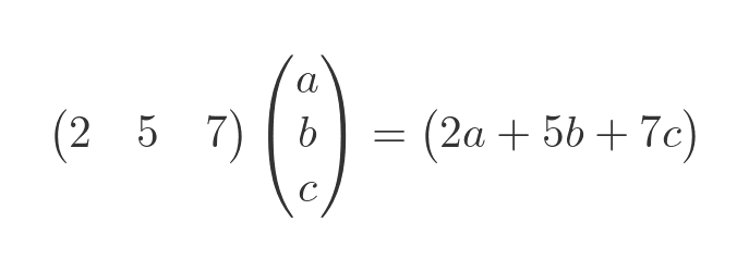 Matrix multiplication