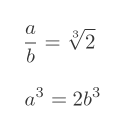 Proof for cube root