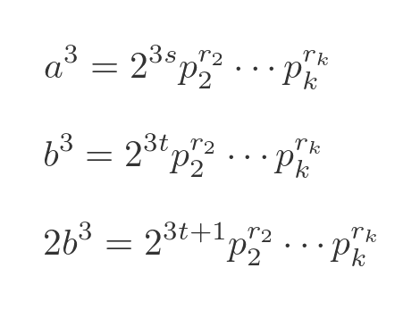 Proof for cube root