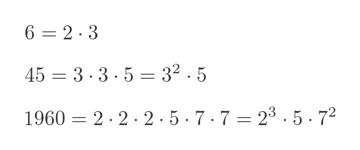 Prime factors