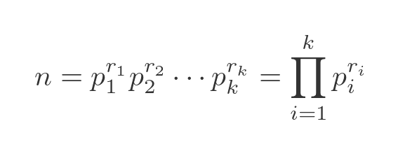 Prime factors