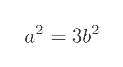 Proof for square root 3