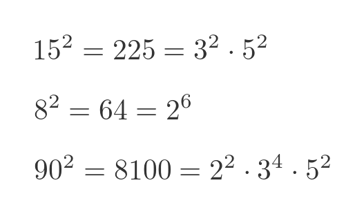 Squaring a number