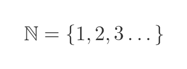 Natural numbers